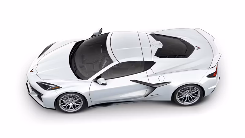 2026 Chevrolet Corvette Z06 Coupe 1LZ RWD - Image 13