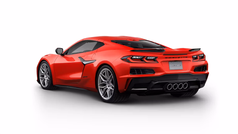 2026 Chevrolet Corvette Z06 Coupe 1LZ RWD - Image 19
