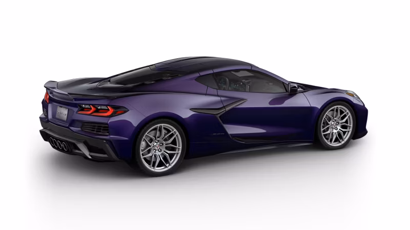 2026 Chevrolet Corvette Z06 Coupe 1LZ RWD - Image 34