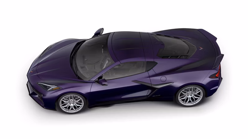 2026 Chevrolet Corvette Z06 Coupe 1LZ RWD - Image 37