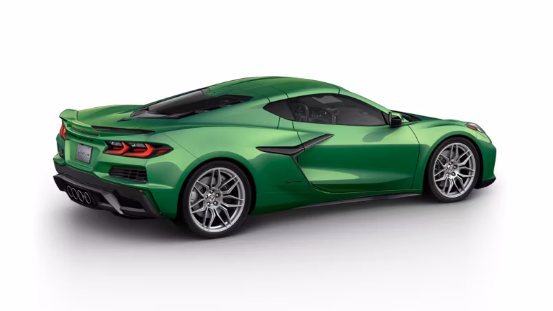2026 Chevrolet Corvette Z06 Coupe 1LZ RWD - Image 55
