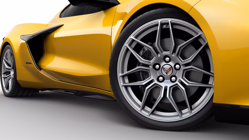 2026 Chevrolet Corvette Z06 Coupe 1LZ RWD - Image 64