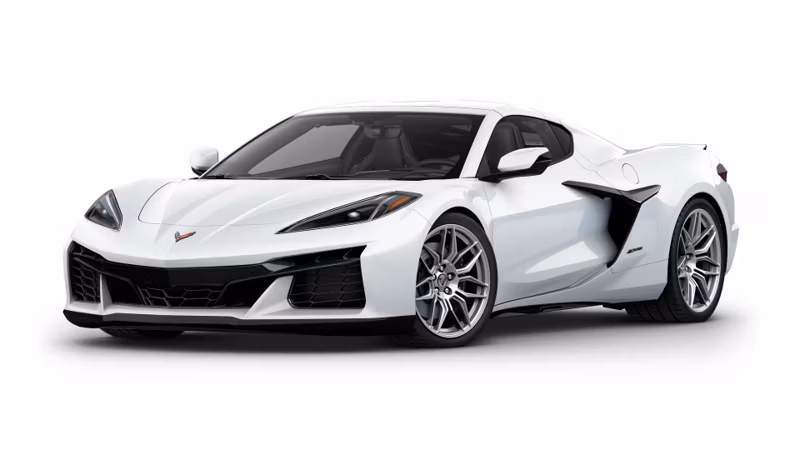 2026 Chevrolet Corvette Z06 Coupe 2LZ RWD - Image 1