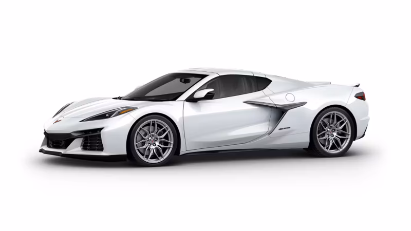 2026 Chevrolet Corvette Z06 Coupe 2LZ RWD - Image 2