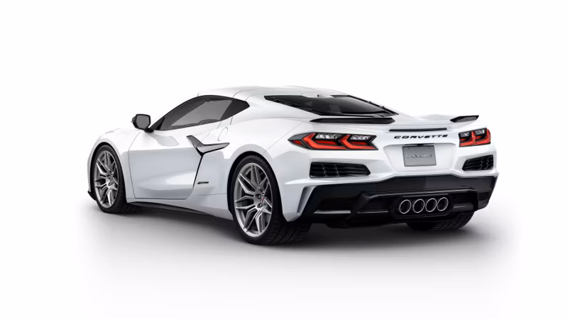 2026 Chevrolet Corvette Z06 Coupe 2LZ RWD - Image 3