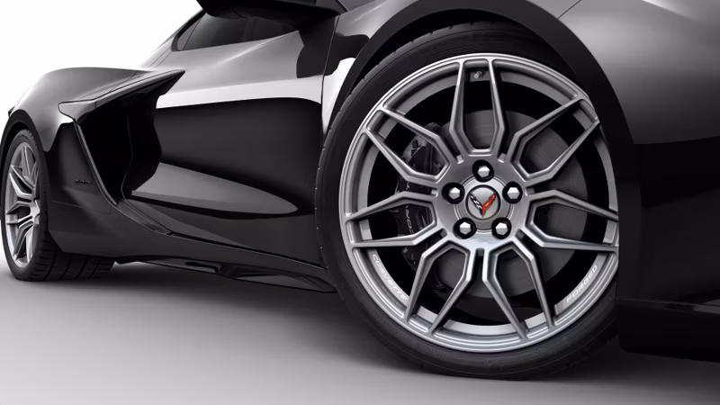 2026 Chevrolet Corvette Z06 Coupe 2LZ RWD - Image 13