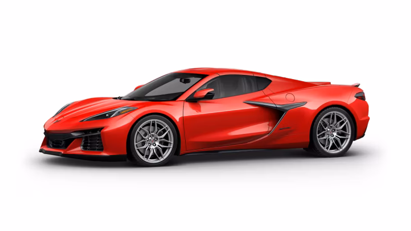 2026 Chevrolet Corvette Z06 Coupe 2LZ RWD - Image 16