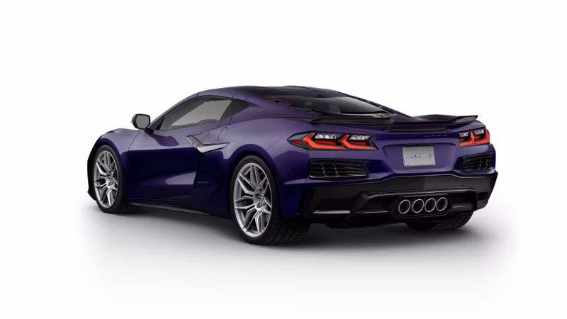2026 Chevrolet Corvette Z06 Coupe 2LZ RWD - Image 24