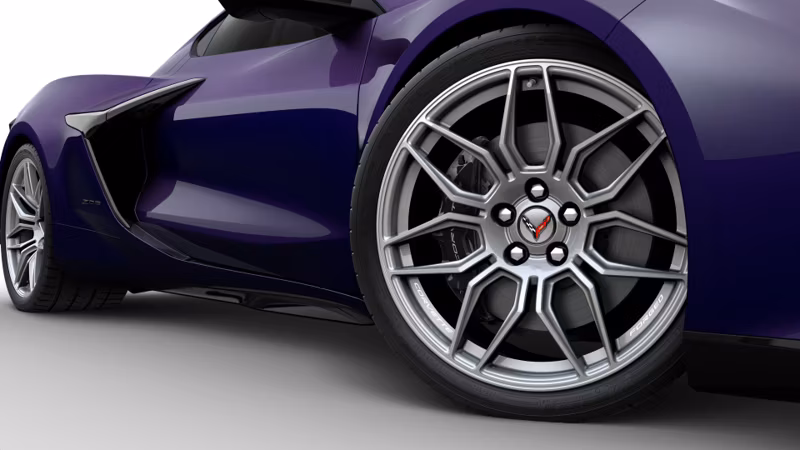 2026 Chevrolet Corvette Z06 Coupe 2LZ RWD - Image 27