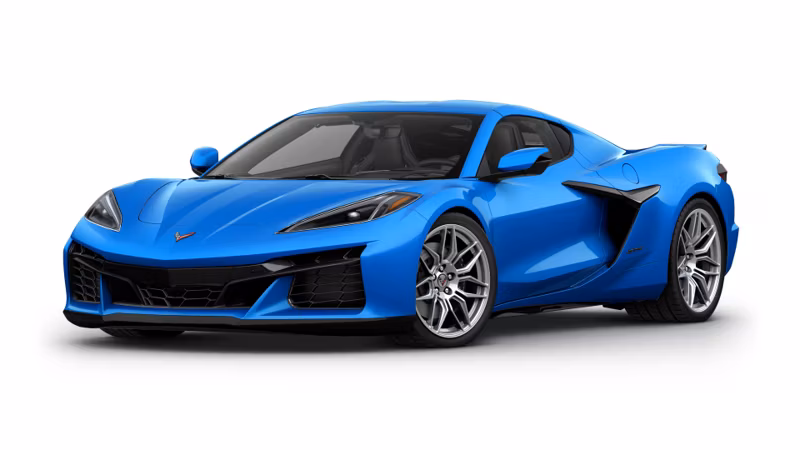 2026 Chevrolet Corvette Z06 Coupe 2LZ RWD - Image 29