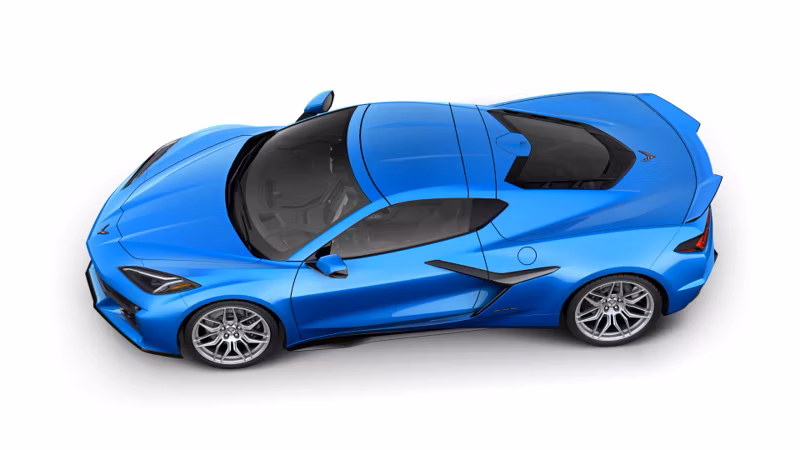 2026 Chevrolet Corvette Z06 Coupe 2LZ RWD - Image 35