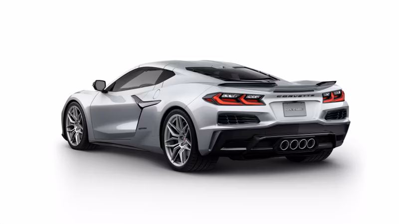 2026 Chevrolet Corvette Z06 Coupe 2LZ RWD - Image 38