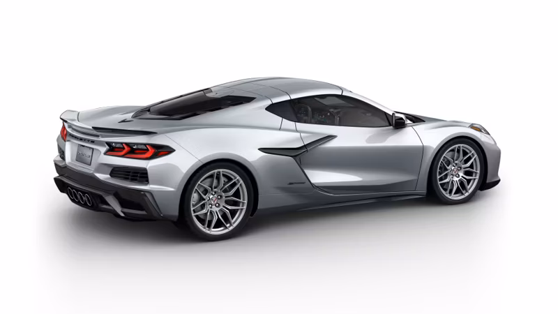 2026 Chevrolet Corvette Z06 Coupe 2LZ RWD - Image 39