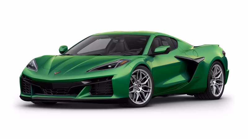 2026 Chevrolet Corvette Z06 Coupe 2LZ RWD - Image 43
