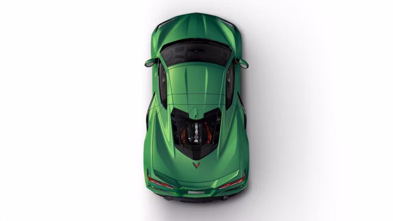 2026 Chevrolet Corvette Z06 Coupe 2LZ RWD - Image 47