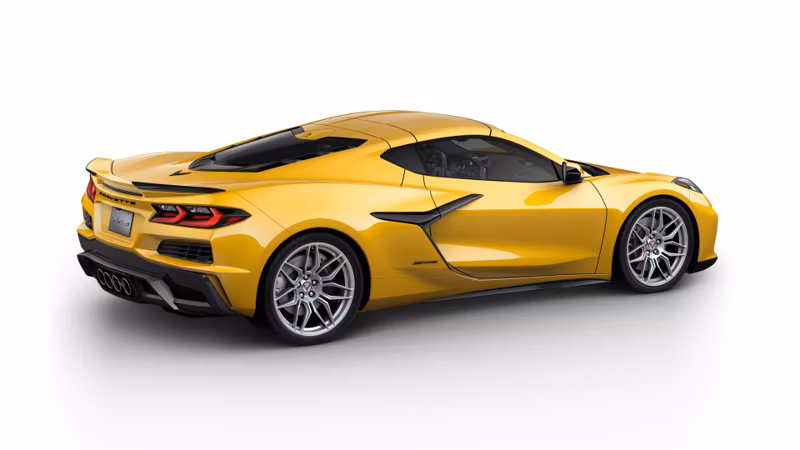 2026 Chevrolet Corvette Z06 Coupe 2LZ RWD - Image 53