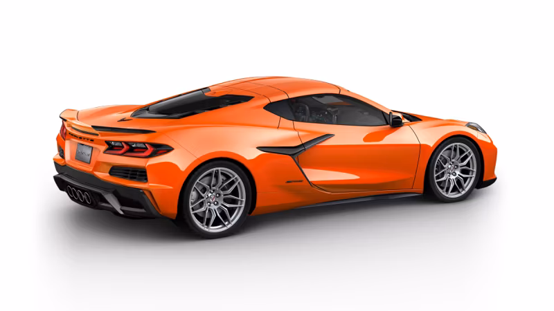2026 Chevrolet Corvette Z06 Coupe 2LZ RWD - Image 60