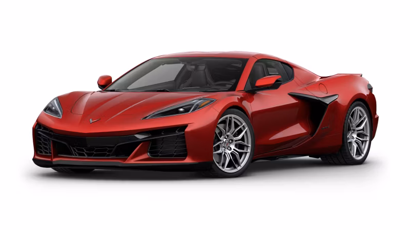 2026 Chevrolet Corvette Z06 Coupe 2LZ RWD - Image 64