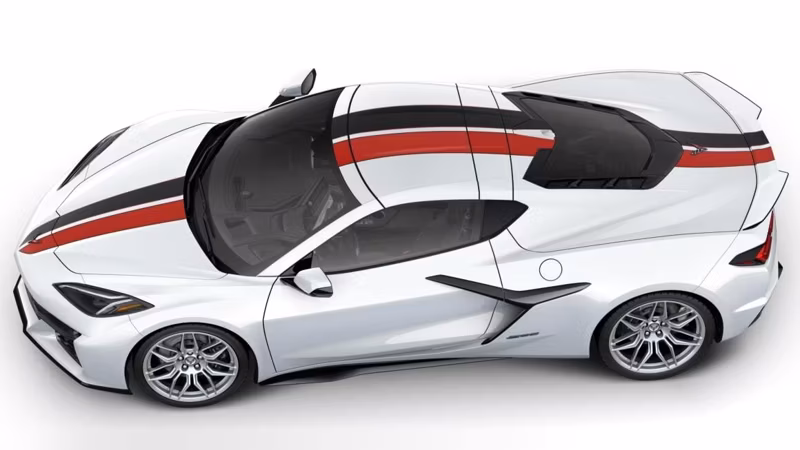 2026 Chevrolet Corvette Z06 Coupe 2LZ RWD - Image 98