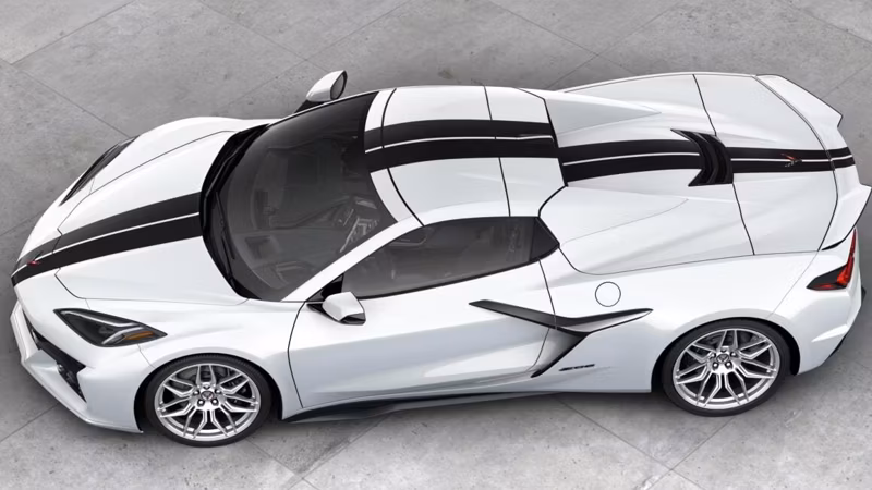 2026 Chevrolet Corvette Z06 Coupe 2LZ RWD - Image 100