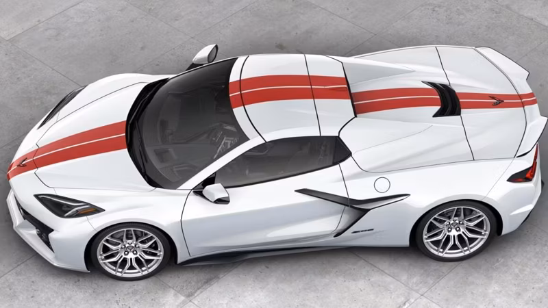 2026 Chevrolet Corvette Z06 Coupe 2LZ RWD - Image 102