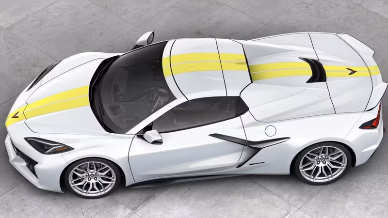 2026 Chevrolet Corvette Z06 Coupe 2LZ RWD - Image 104