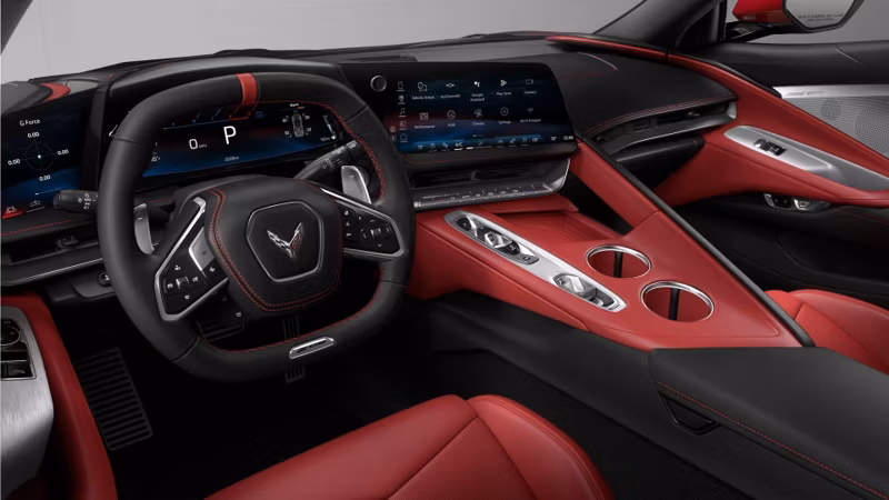2026 Chevrolet Corvette Z06 Coupe 2LZ RWD - Image 115
