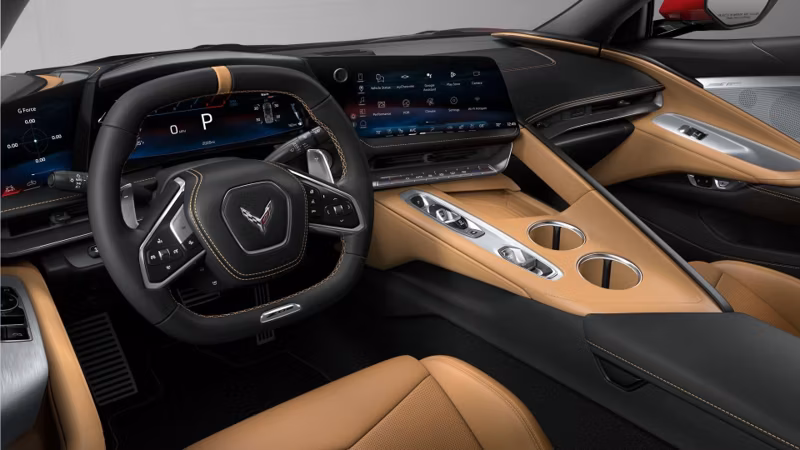 2026 Chevrolet Corvette Z06 Coupe 2LZ RWD - Image 119