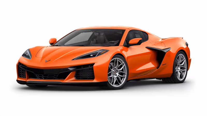 2026 Chevrolet Corvette Z06 Coupe 3LZ RWD - Image 1