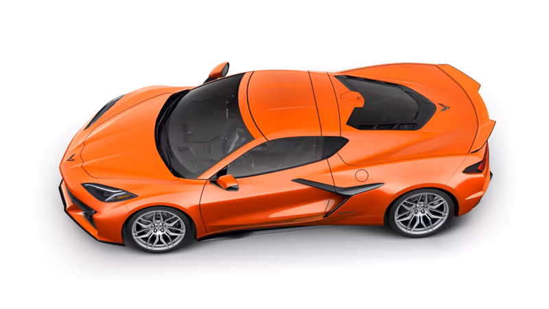 2026 Chevrolet Corvette Z06 Coupe 3LZ RWD - Image 7