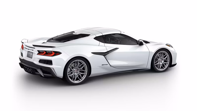 2026 Chevrolet Corvette Z06 Coupe 3LZ RWD - Image 15