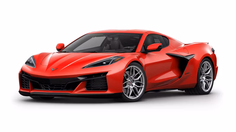 2026 Chevrolet Corvette Z06 Coupe 3LZ RWD - Image 26