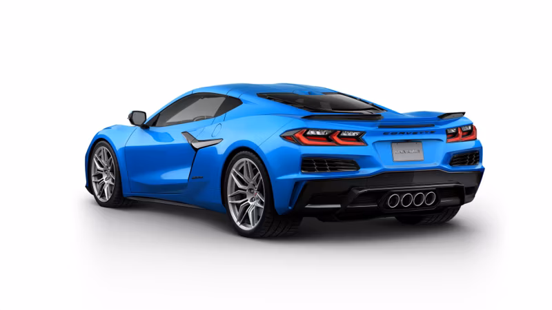 2026 Chevrolet Corvette Z06 Coupe 3LZ RWD - Image 42