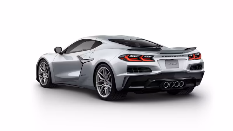 2026 Chevrolet Corvette Z06 Coupe 3LZ RWD - Image 49