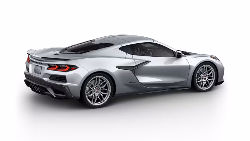 2026 Chevrolet Corvette Z06 Coupe 3LZ RWD - Image 50