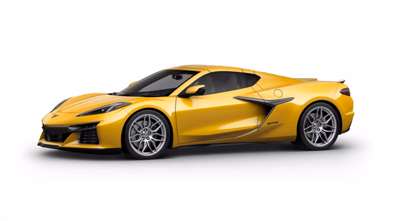 2026 Chevrolet Corvette Z06 Coupe 3LZ RWD - Image 62