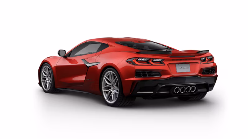 2026 Chevrolet Corvette Z06 Coupe 3LZ RWD - Image 70