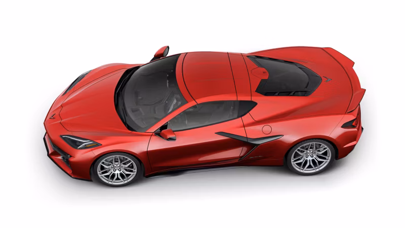 2026 Chevrolet Corvette Z06 Coupe 3LZ RWD - Image 74