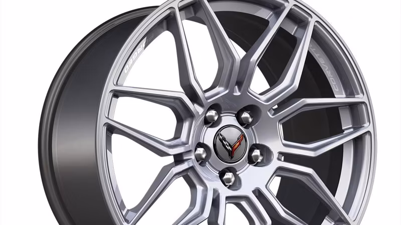 2026 Chevrolet Corvette Z06 Coupe 3LZ RWD - Image 95
