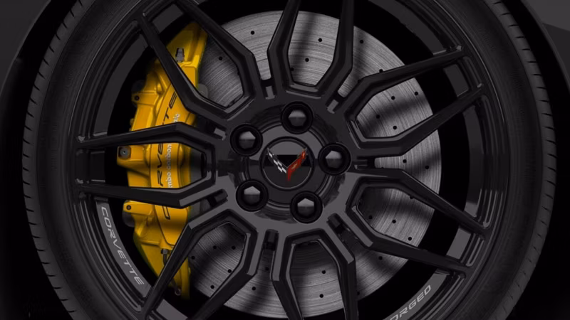 2026 Chevrolet Corvette Z06 Coupe 3LZ RWD - Image 111