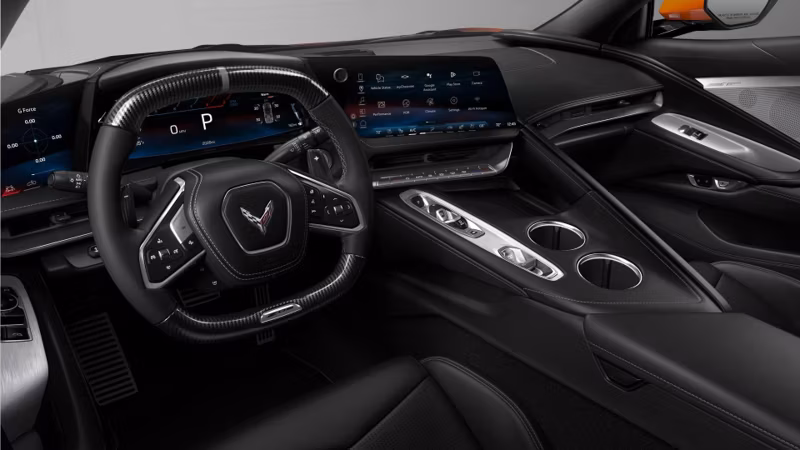 2026 Chevrolet Corvette Z06 Coupe 3LZ RWD - Image 120