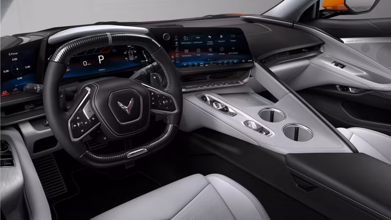 2026 Chevrolet Corvette Z06 Coupe 3LZ RWD - Image 124