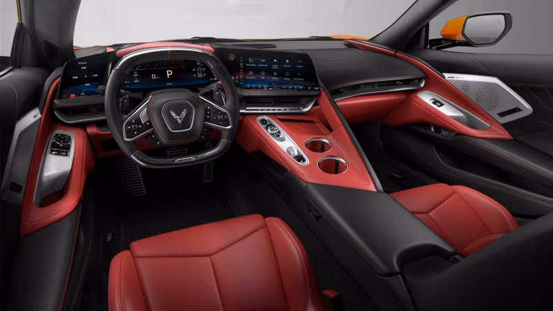 2026 Chevrolet Corvette Z06 Coupe 3LZ RWD - Image 126