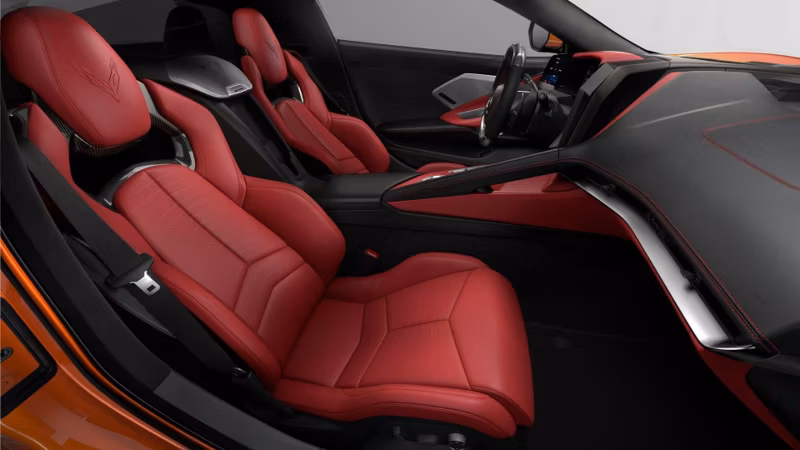 2026 Chevrolet Corvette Z06 Coupe 3LZ RWD - Image 127