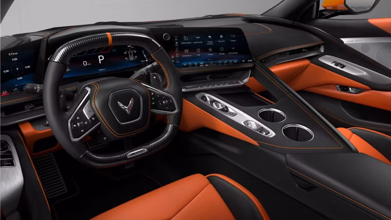 2026 Chevrolet Corvette Z06 Coupe 3LZ RWD - Image 152