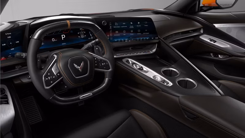 2026 Chevrolet Corvette Z06 Coupe 3LZ RWD - Image 156