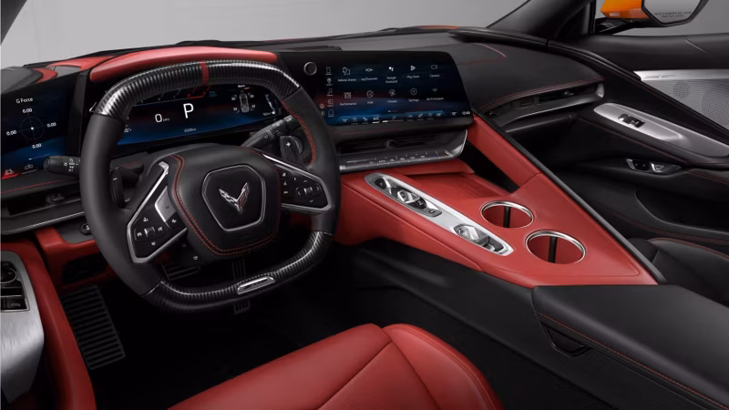 2026 Chevrolet Corvette Z06 Coupe 3LZ RWD - Image 164