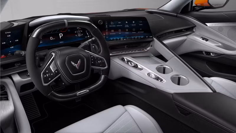 2026 Chevrolet Corvette Z06 Coupe 3LZ RWD - Image 172