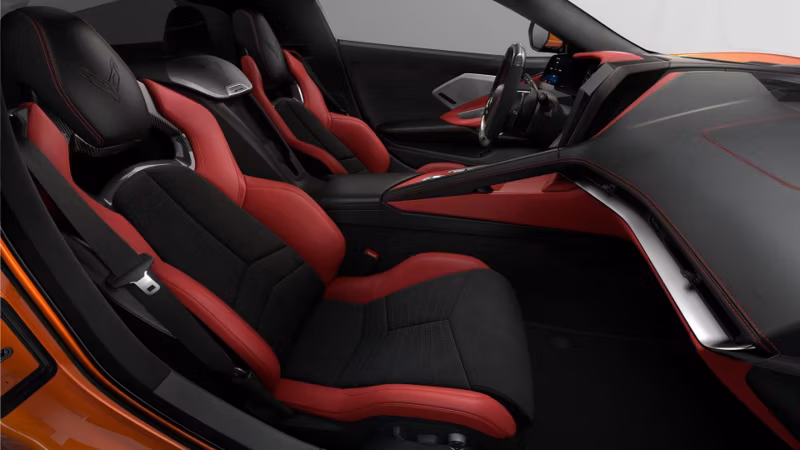 2026 Chevrolet Corvette Z06 Coupe 3LZ RWD - Image 174
