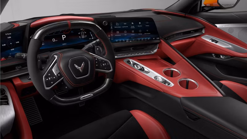 2026 Chevrolet Corvette Z06 Coupe 3LZ RWD - Image 175